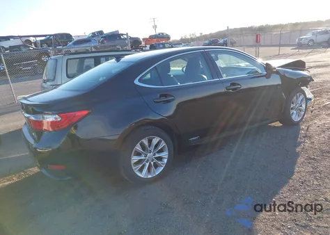 2014 Lexus Es 300H z USA, uszkodzony, nr VIN JTHBW1GG9E2055301